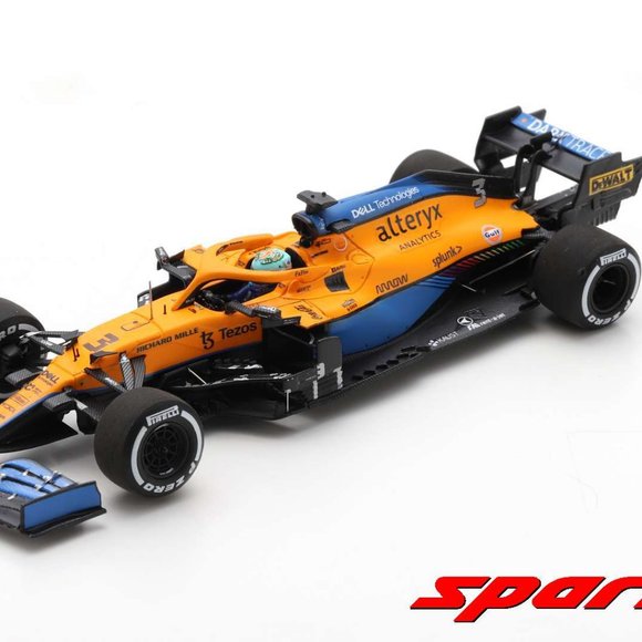 NIB McLaren MCL35M 3 Daniel Ricciardo Winner Formula One F1 Italian GP (2021) - Picture 2 of 6